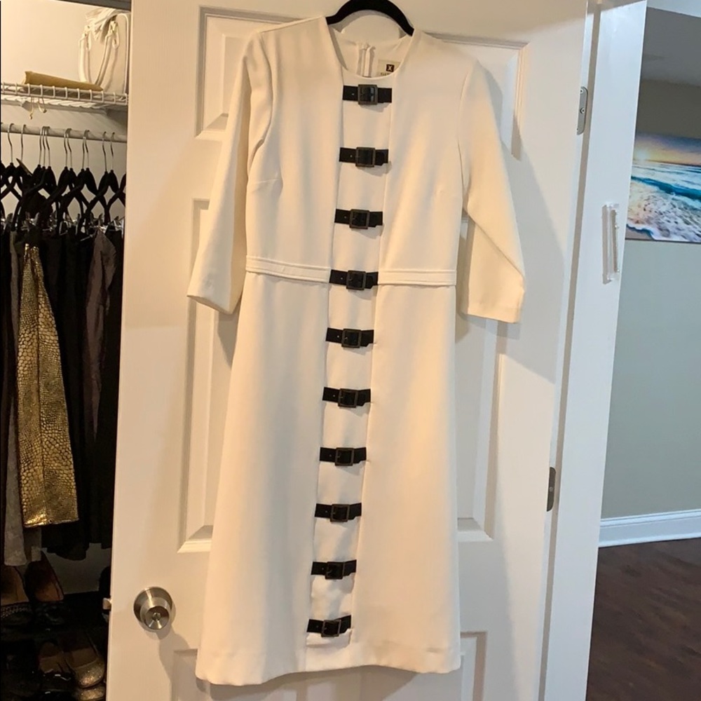 White dress